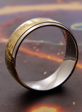 道家雷祖九天应元神霄玄学戒指