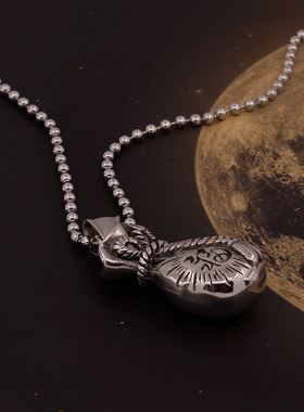 道家福袋民族风祝福招财进宝项链