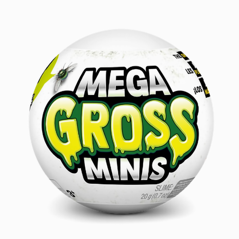 ZURU整蛊球恶心搞怪变质食物玩具惊喜盲球盲盒Mega Gross Minis