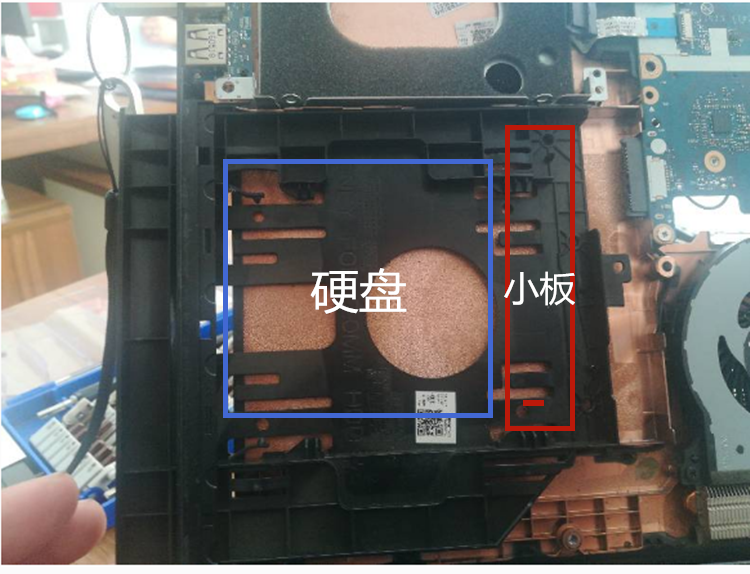 联想小新Ideapad310 320 510 110-15潮5000光驱位转接小板电路板-图1