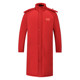 Sports cotton coat for men and women, long knee-high plus velvet cotton coat, winter large size sports raw cotton coat