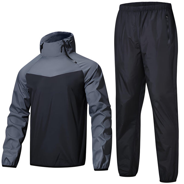 Dragon Boat Training Sweat Suit Windproof and Waterproof Basketball Suit