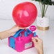 Portable automatic air outlet air electric air pump