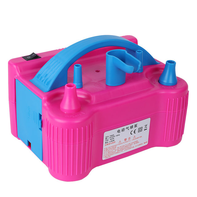 Portable automatic air outlet air electric air pump