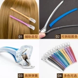 Кристальный зажим Барьер -Бесплатный новый японский стиль парикмахерская прическа для парикмахера Специальное разделение -инструмент моделирования моделирования