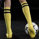 Thin men's long mid-calf knee-high student white socks Jingmai