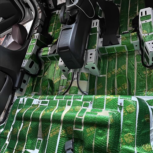 汽车隔音棉止震板加厚全车车门隔音材料音响改装降噪丁基胶自粘 - 图0