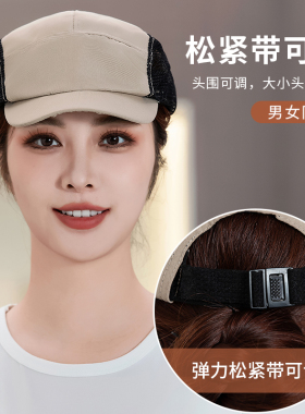 厨师工作帽餐饮专用厨房防油烟烘焙奶茶咖啡店服务员棒球帽男女