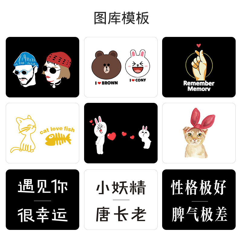 情侣装宽松定制连帽来图照片卫衣 自由悦卫衣/绒衫