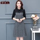 Mùa thu 2019 mới phổ biến váy khí chất đầu thu đông đầu thu đông phụ nữ dài tay áo dài mùa thu - váy đầm đầm dự tiệc sang trọng váy đầm