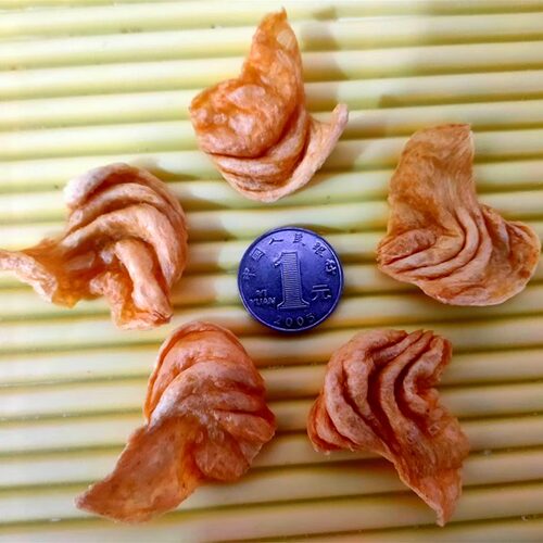豆制品大豆耳农家手工豆翅鸡翅素肉豆皮特惠5斤商用散装包邮 - 图3