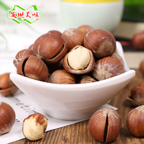 Thin belt shell hazelnut opening with large hazelnut 500g clear aromas original taste for pregnant women nut snacks