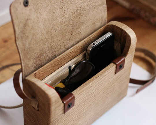 Haydanhuya Türkiye Handmade Oak Wallet Handbag Shoulder Bag Large Hot Spot