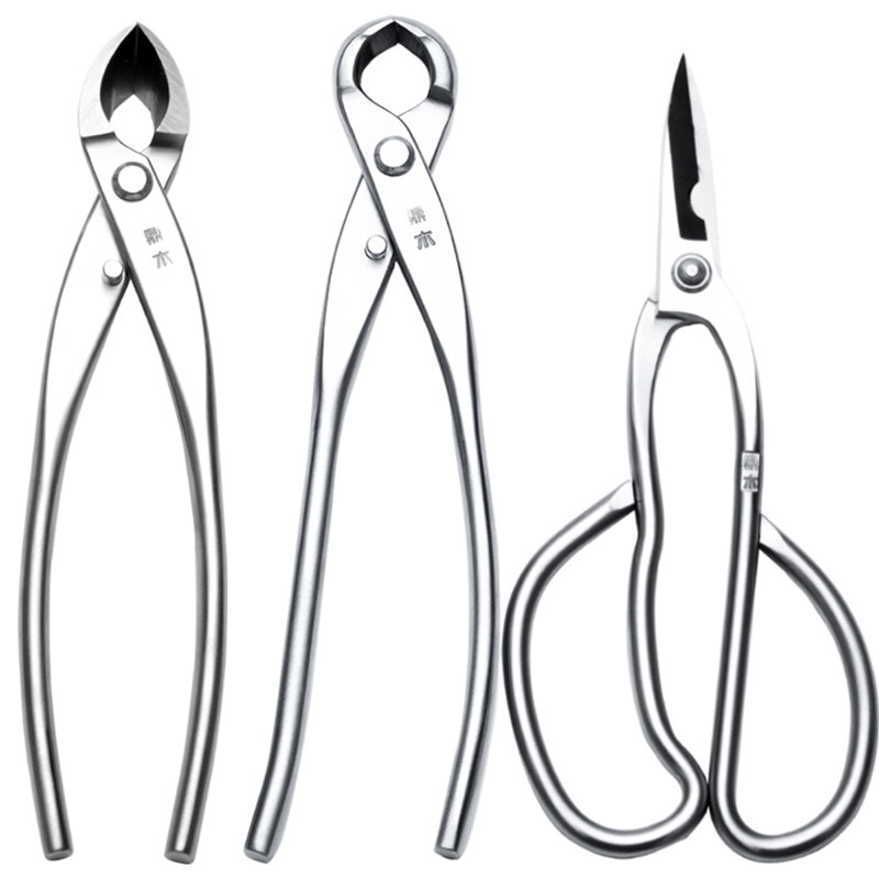 鼎木盆景修剪制作造型专用工具球节剪球形型剪叶芽叉枝剪刀钳套装,淘宝优惠券,粉丝福利购,淘宝优惠卷
