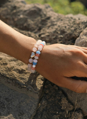 waki25年新款串珠手链