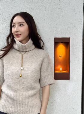 HARPIEJUDITH小众镀金珍珠项链