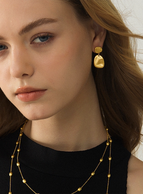 iKiCo循光系列圆球吊坠锁骨链