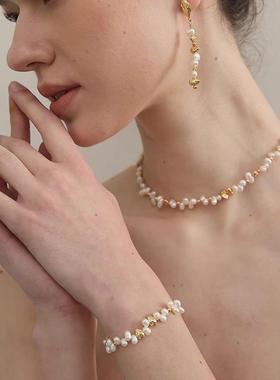 秘境仙踪巴洛克高级感珍珠手链