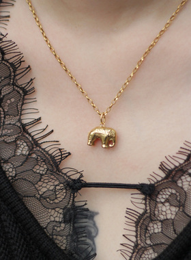 HARPIE比利时小众复古项链