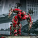 Transformed Toys Unique Toys UT R09-02 Stinger Painted Movie Version Red Destroyer Model