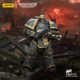 JOYTOY Dark Source Warhammer Horus Heresy MK III type seven soldiers 1/18 finished movable soldiers