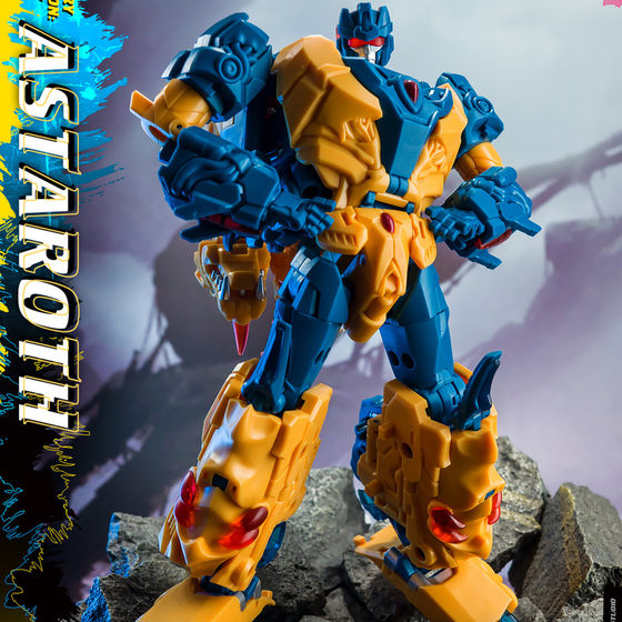 Transformation toy TFC rain ghost S01 two-headed monster S02 blood-stained bear S03 corpse shark S04 killer eagle