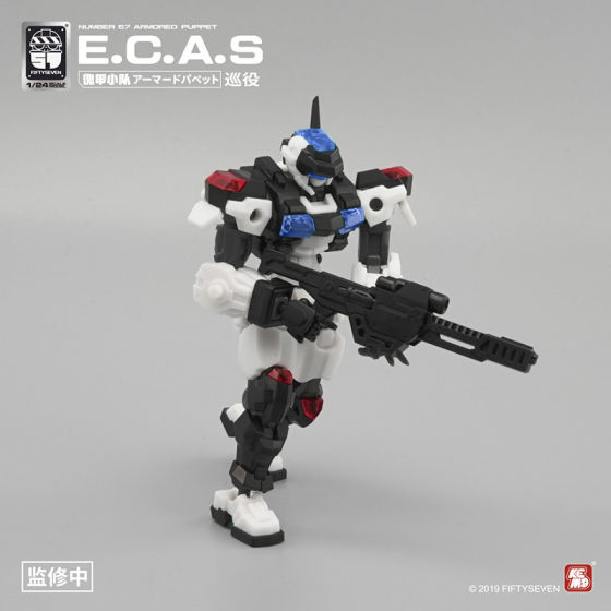 Puppet Armor Squad Patrol 1/24 Guochuang Mecha Assembly