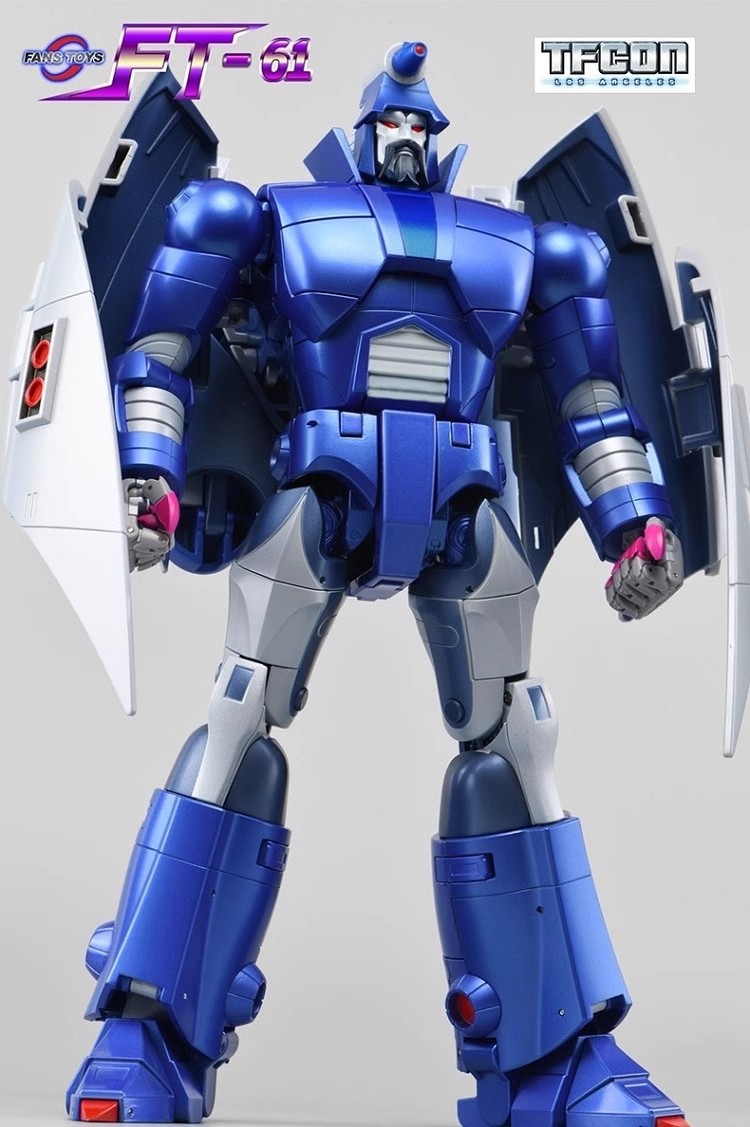 变形玩具FansToys FT-61瘟疫 扫荡队 G1动画霸天虎合金成品手办 - 图2