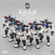 Puppet Armor Squad Patrol 1/24 Guochuang Mecha Assembly