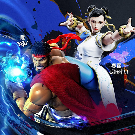 Street Fighter 52Toys Chun-Li Finished Doll