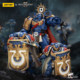 JOYTOY Dark Source Warhammer 40K Space Marine 2 Ultramarine Marneus Calgar Honor Guard Soldier