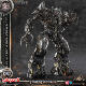 Transformers alloy skeleton assembled Megatron