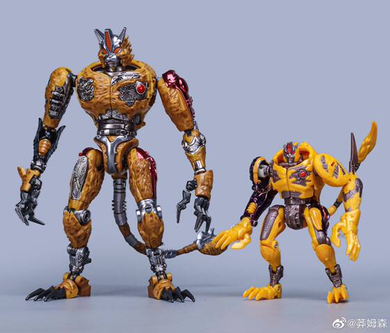 TransArtTABWM-09 third generation yellow leopard