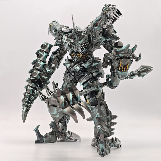 Transformable toy robot T-Rex dinosaur knight