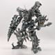 Transformable toy robot T-Rex dinosaur knight