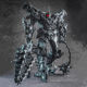 Transformed toy alloy enlarged version of the cable dinosaur