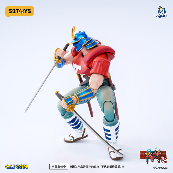 52TOYS Lightning Dance Street Fighter 1/12 Quick Fight Sudum finished movable doll figure