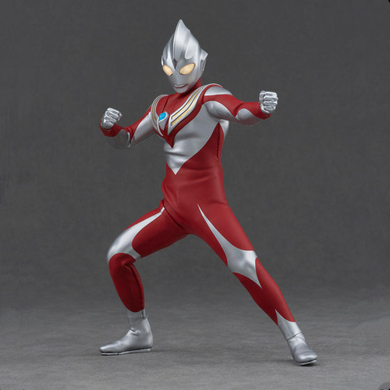 Alphamax Buyi Ultraman Tiga finished product