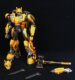 21cm deformable bumblebee model toy with light