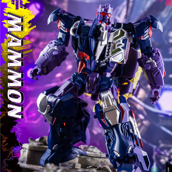 Transformation toy TFC rain ghost S01 two-headed monster S02 blood-stained bear S03 corpse shark S04 killer eagle