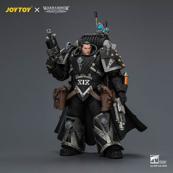 JOYTOY Dark Source Warhammer Horus Rebellion Raven Guard Caddes Nex 1 18 movable soldiers