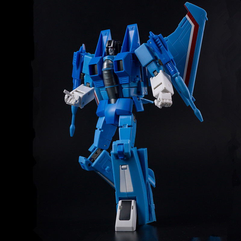 MakeToys MT RM-EX02比特流 变形玩具G1飞机直流电新红色蜘蛛模具 - 图0