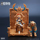 Assembled model of Guochuang mecha and puppet team Isis