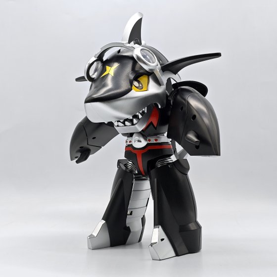 Star Fragment Transformed Iron Armor Baby Shark Loves Chili Peppers