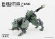 NO.57 Puppet Armor Team Hunting Tooth Assembled Mecha Model