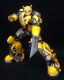 21cm deformable bumblebee model toy with light