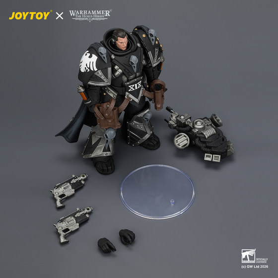 JOYTOY Dark Source Warhammer Horus Rebellion Raven Guard Caddes Nex 1 18 movable soldiers