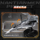 Guochuang assembled mecha model combat aircraft in stock