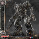 Transformers alloy skeleton assembled Megatron