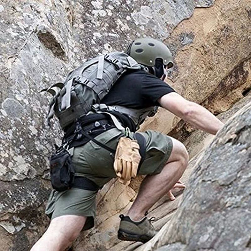 Outdoor Tactical Shorts Pants for Men Hiking Cargo Short Pan-图1